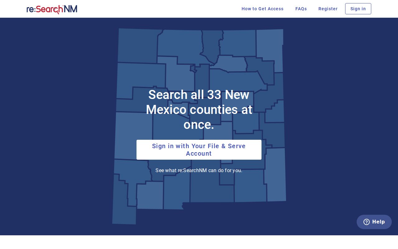 McKinley County criminal case records in re Search NM